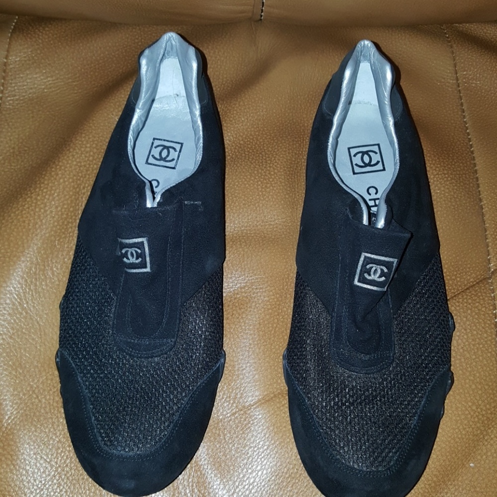 Chanel  fashion sneakers